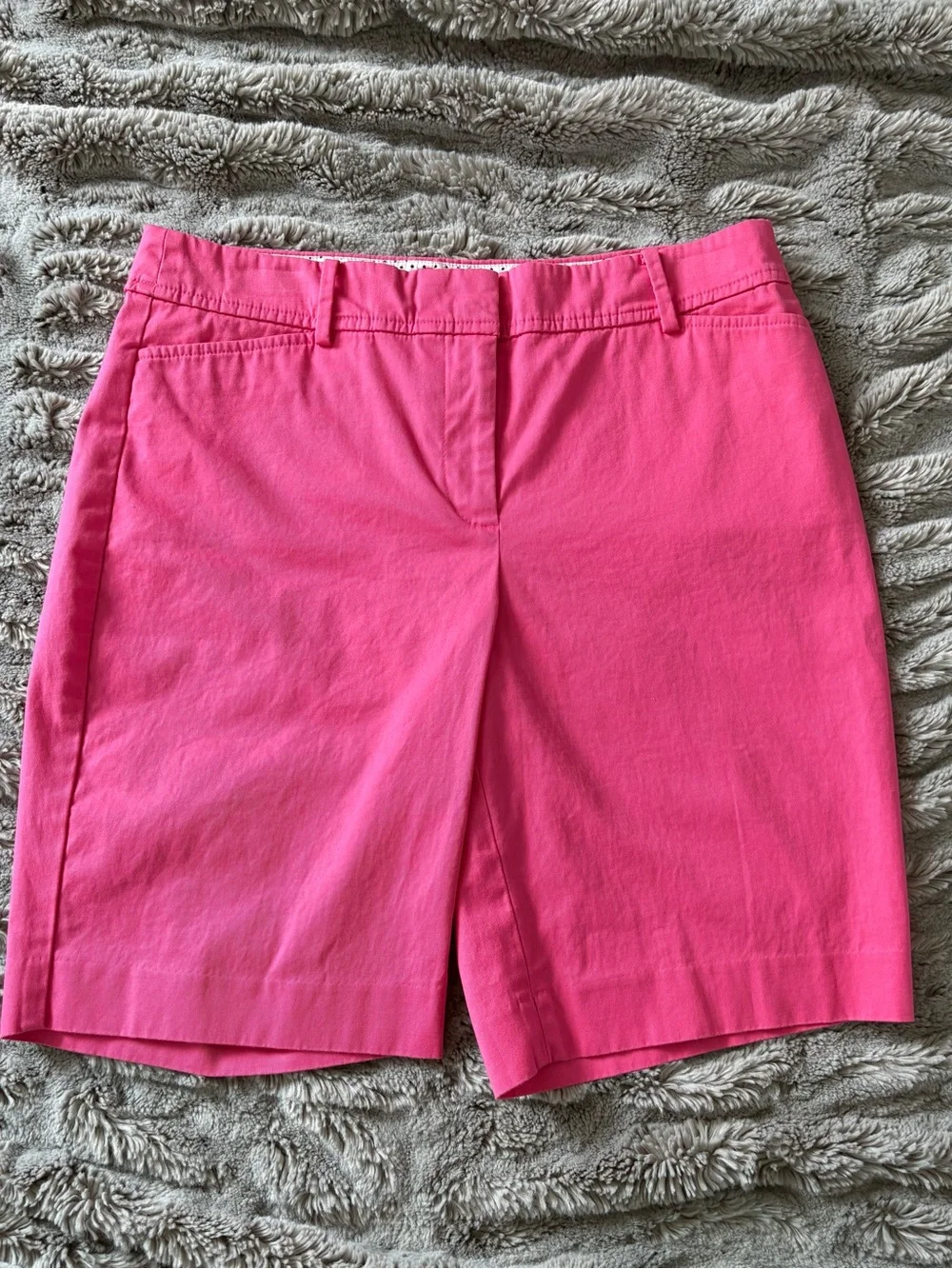 Talbots “The Perfect” Bright Pink Shorts
